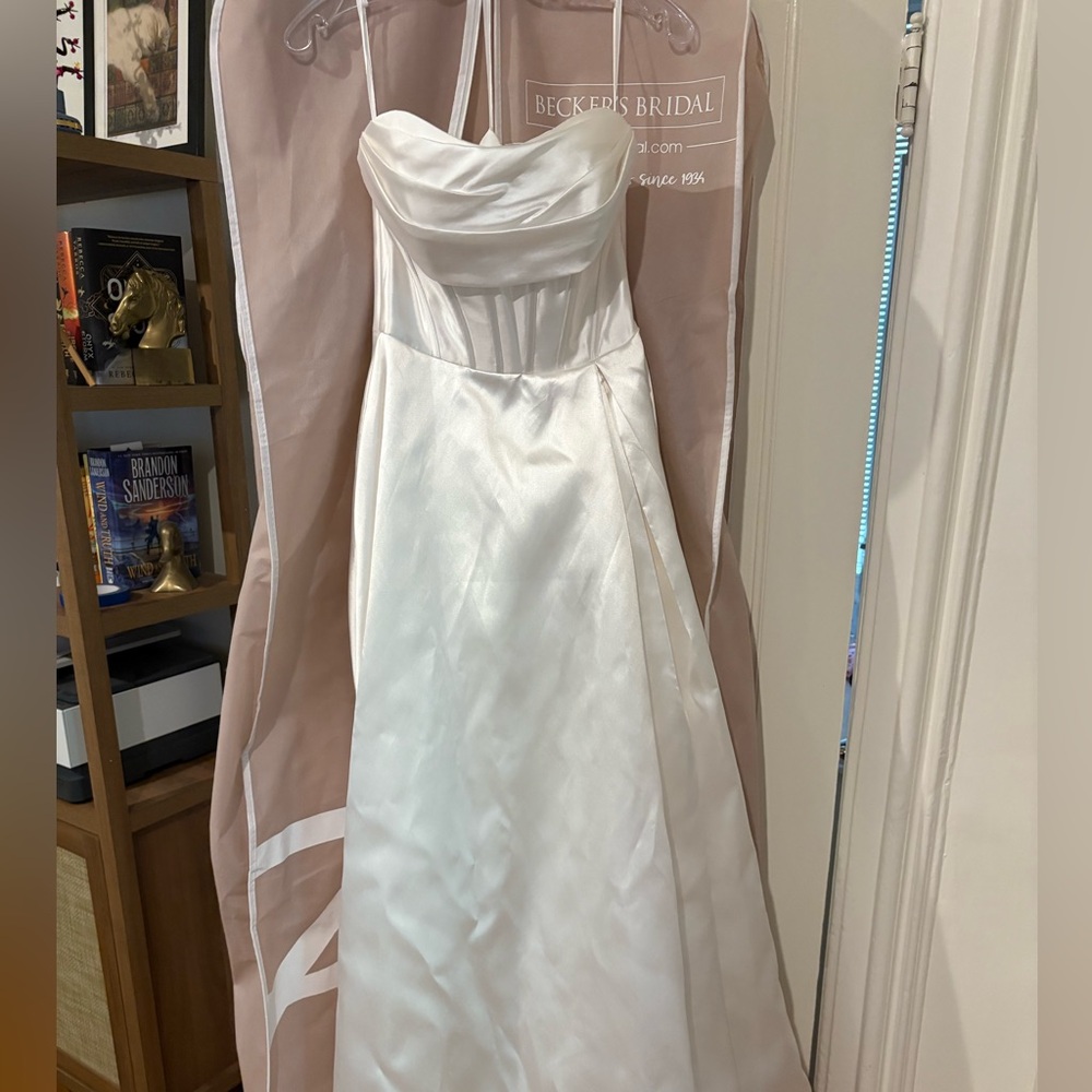 Maggie Sottero White Wedding Dress